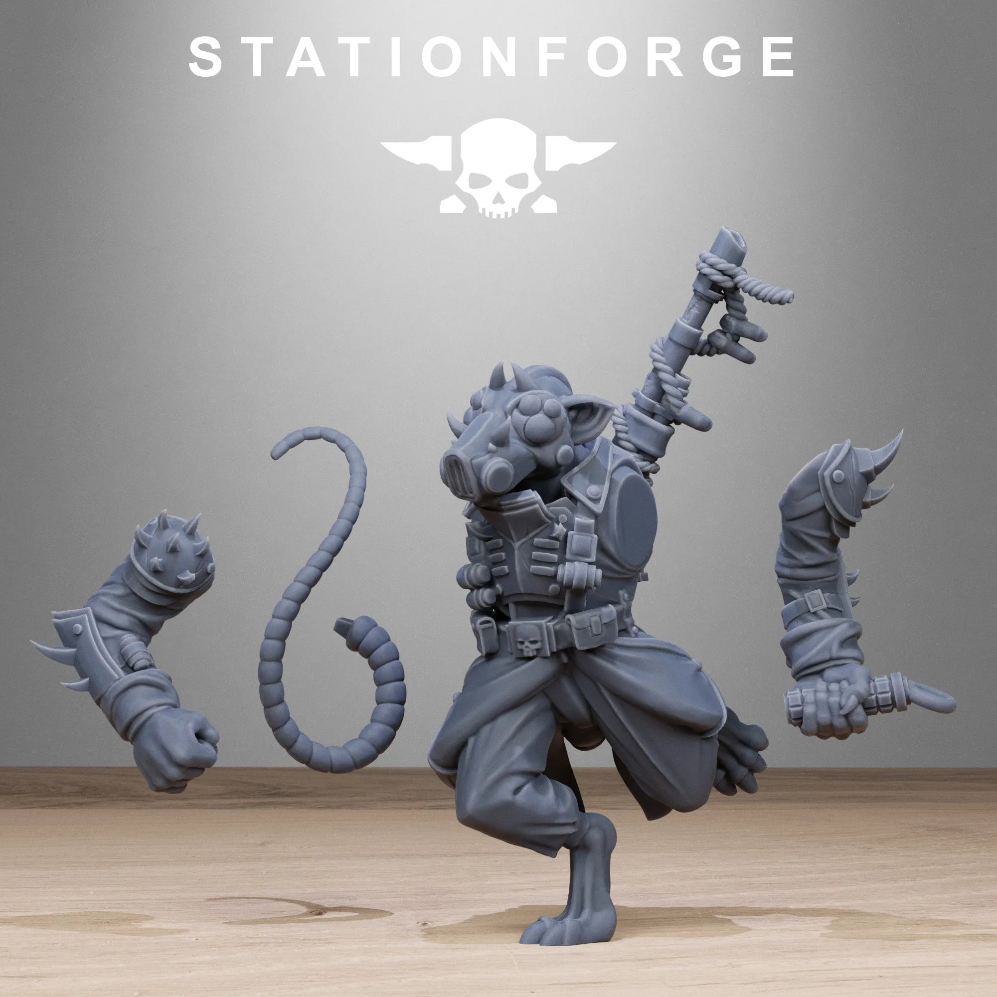 Corrupted Guard Raticus - Image 3