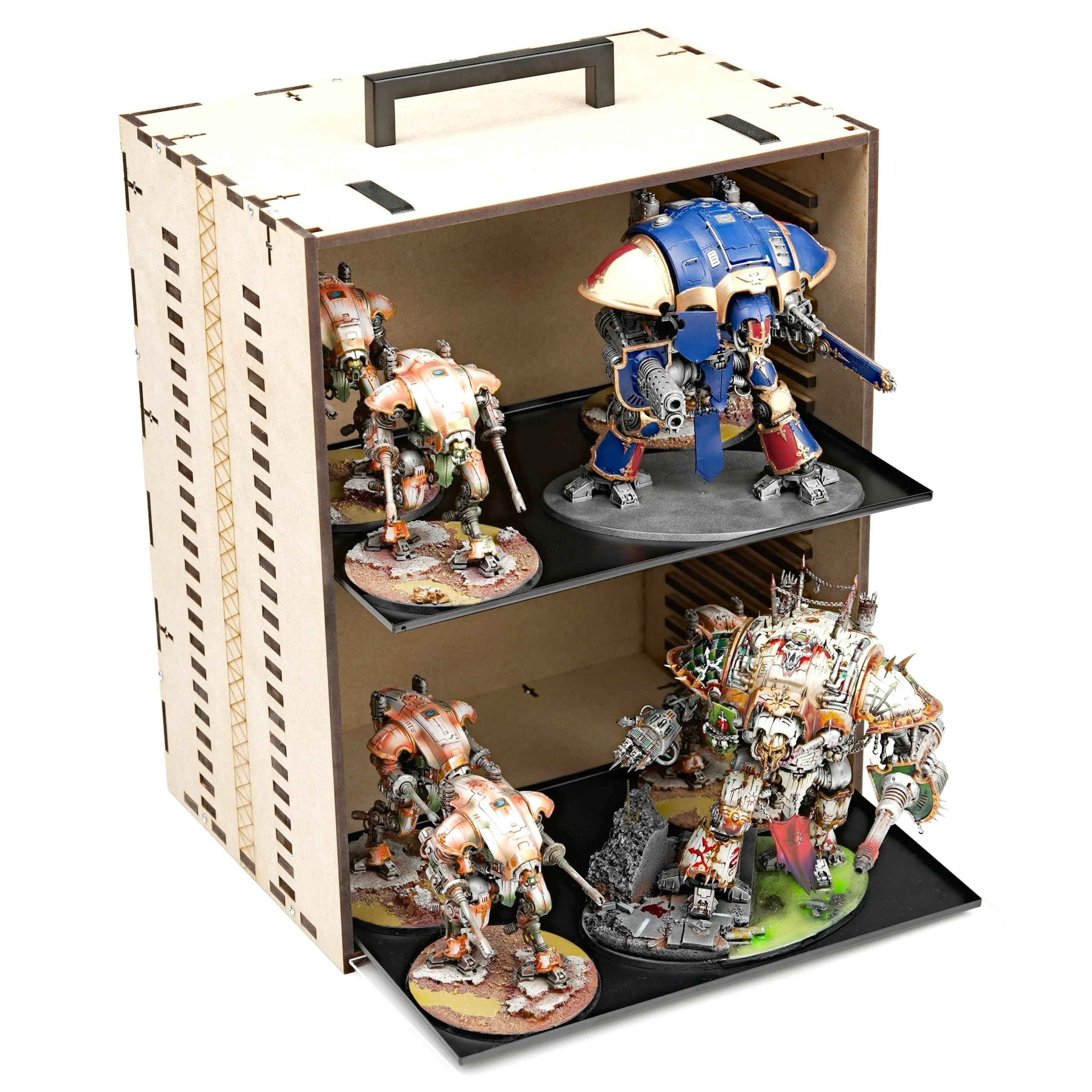 MagCase 2.0 MDF Magnetic Carrying Case / Display Case For Miniatures - Image 3