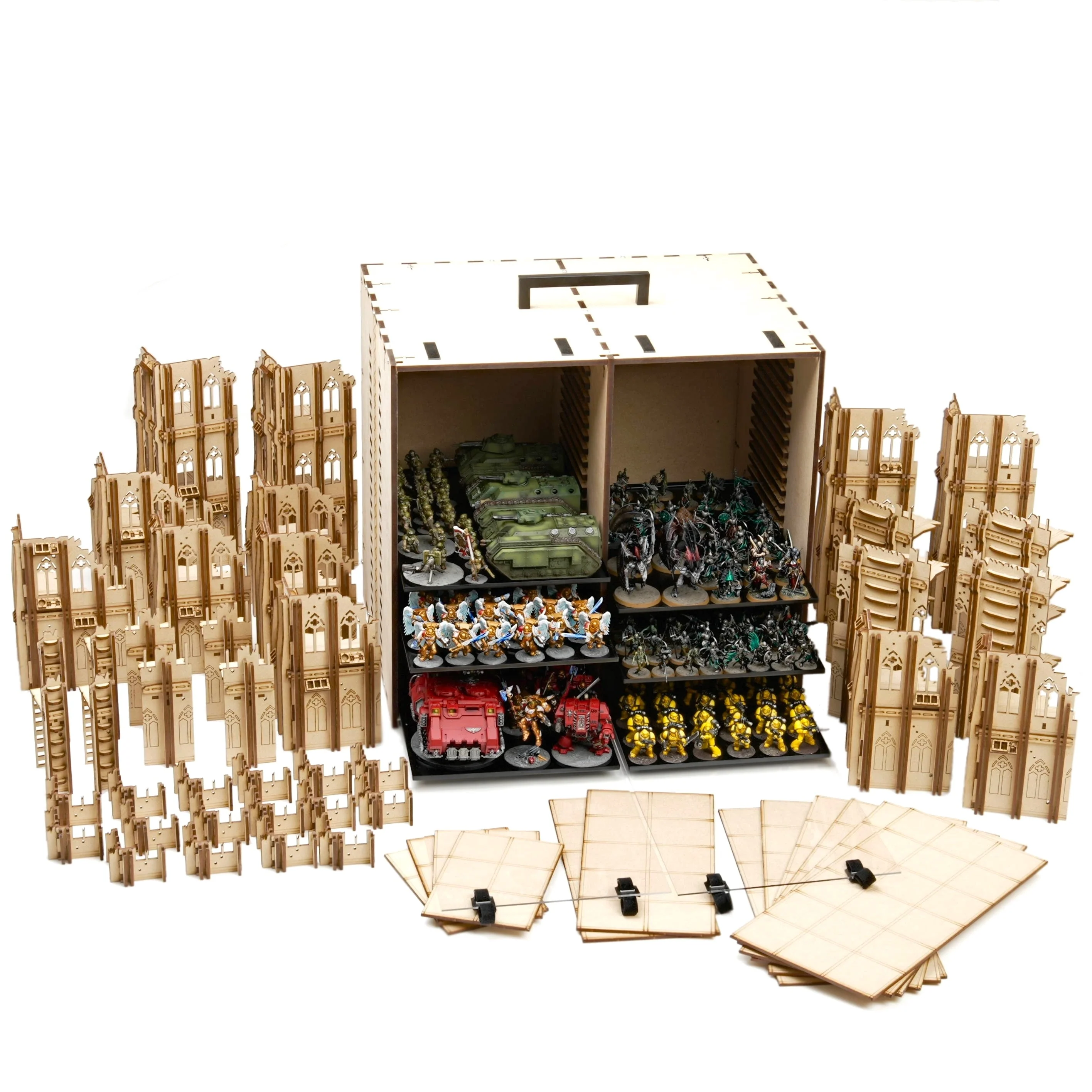 MagCase XL 2.0 MDF Magnetic Carrying Case / Display Case For Miniatures - Image 12