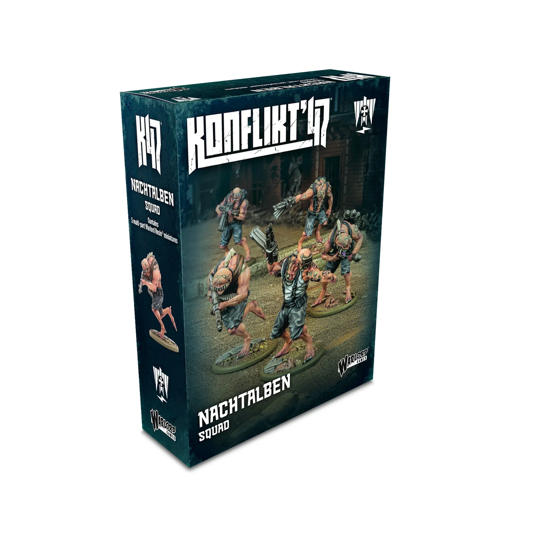 Konflikt '47 - New Arrivals