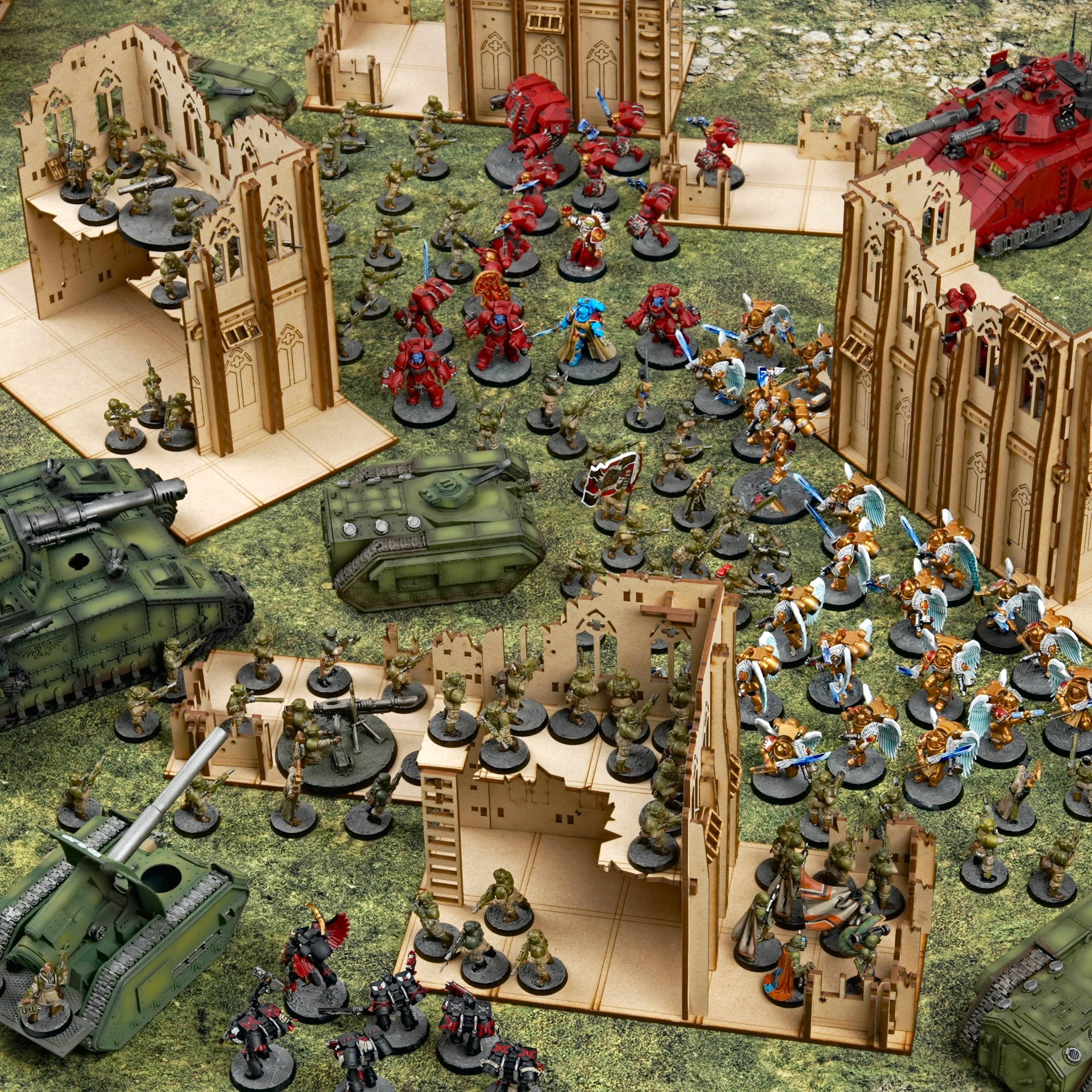 Tabletop Stronghold Competitive Terrain Set 2.0 - Image 3