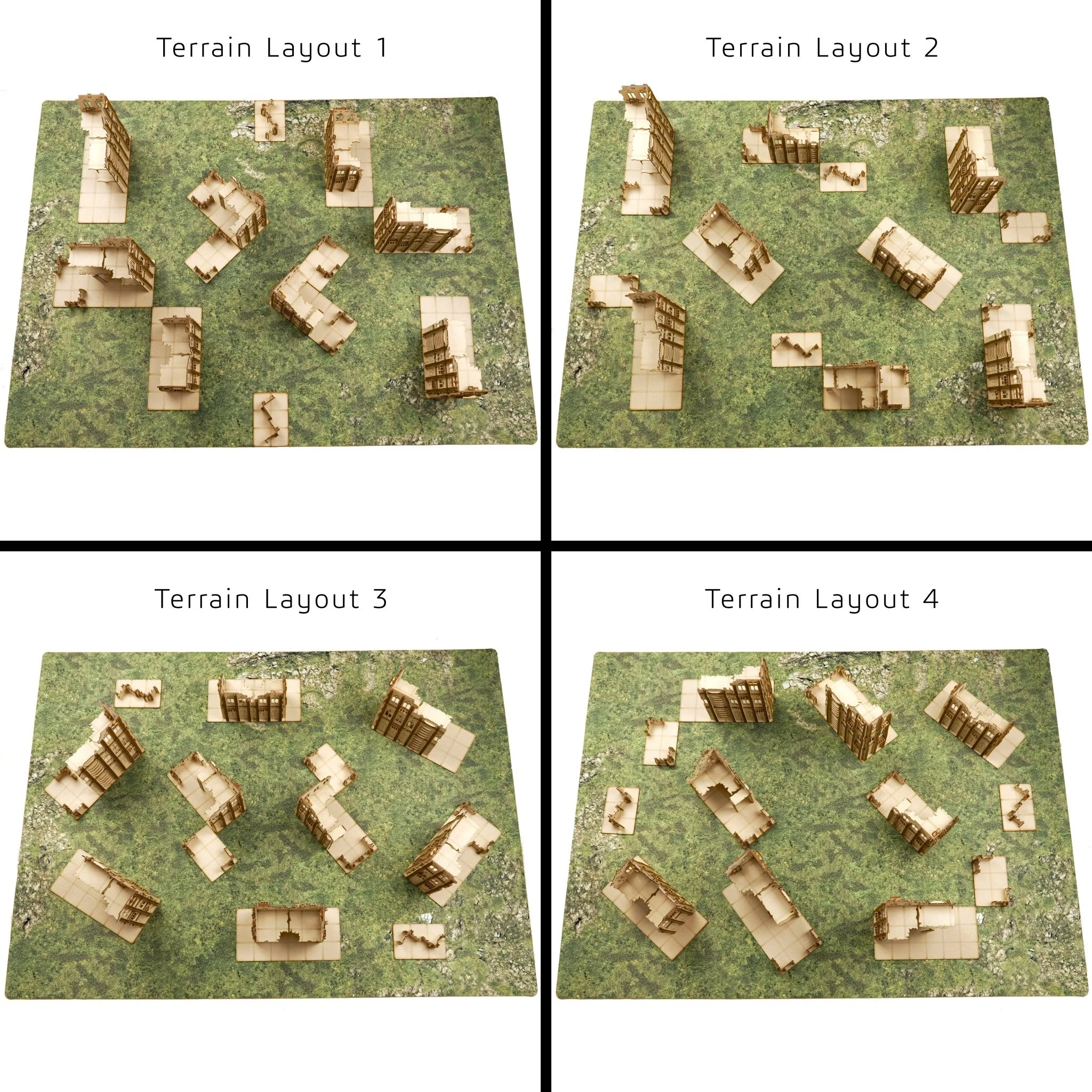 Tabletop Stronghold Competitive Terrain Set 2.0 - Image 5