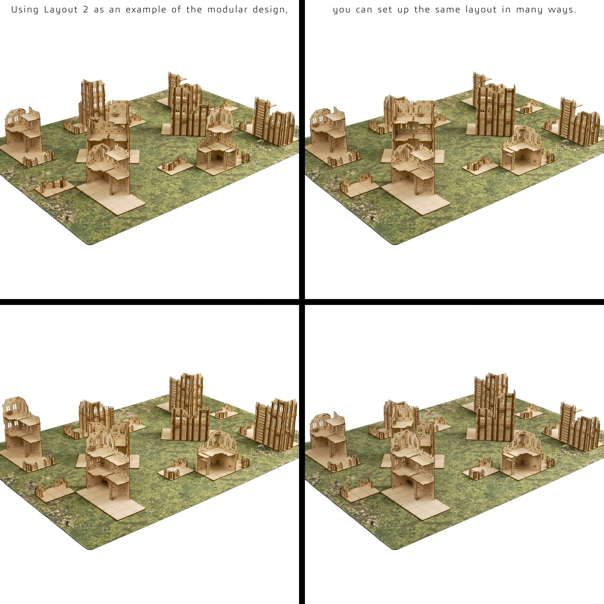 Tabletop Stronghold Competitive Terrain Set 2.0 - Image 8